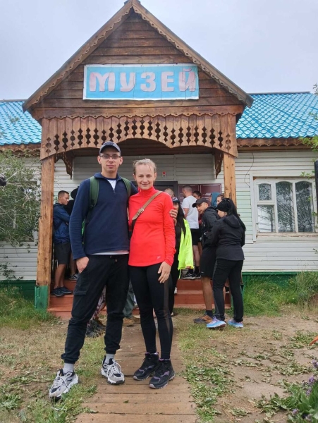 Брестчане покоряют горные реки Алтая