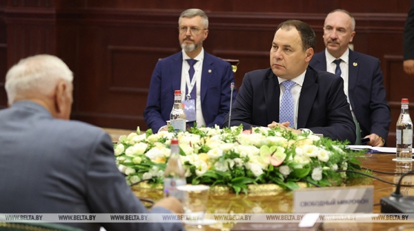 Энергетика, промкооперация, продбезопасность. Головченко назвал приоритеты развития ЕАЭС Энергетика, промкооперация, продбезопасность. Головченко назвал приоритеты развития ЕАЭС