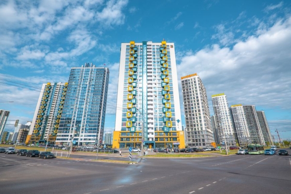 Летняя акция! Приобретение апартаментов на первых этажах в домах Minsk World НА САМЫХ ВЫГОДНЫХ УСЛОВИЯХ!