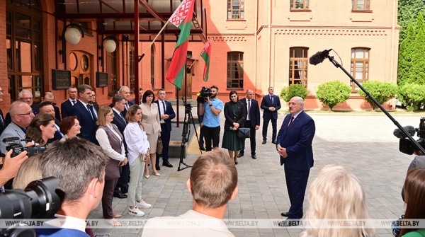 Белорусские Нидерланды, лесной домик, защита Короля и будущее "Вагнера". Итоги мотивационной Недели Президента Белорусские Нидерланды, лесной домик, защита Короля и будущее "Вагнера". Итоги мотивационной Недели Президента