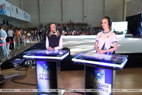 "Здесь красота, талант и сила". Первыми в борьбу за медали Игр вступили гимнастки "Здесь красота, талант и сила". Первыми в борьбу за медали Игр вступили гимнастки