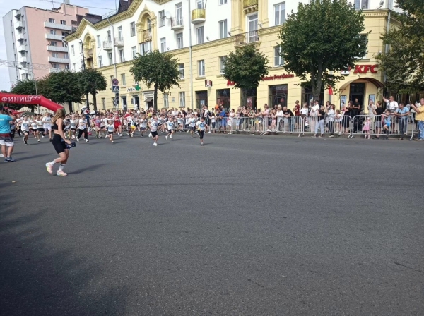 Состоялся главный Олимпийский забег фестиваля &laquo;Вытокi&raquo;