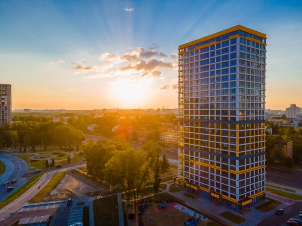 Летняя акция! Приобретение апартаментов на первых этажах в домах Minsk World НА САМЫХ ВЫГОДНЫХ УСЛОВИЯХ!