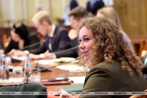 Авторитет и численность БРСМ прирастают, но отдача должна быть выше. Сергеенко провел встречу с активом организации Авторитет и численность БРСМ прирастают, но отдача должна быть выше. Сергеенко провел встречу с активом организации