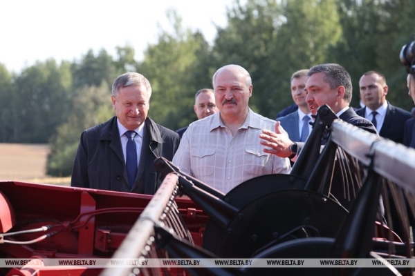 Какую роль в создании отрасли белорусского зернового комбайностроения сыграл Президент. Разбираемся в истории и перспективах