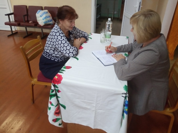 В Стародорожском районе депутатский корпус провел Единый день приема граждан В Стародорожском районе депутатский корпус провел Единый день приема граждан