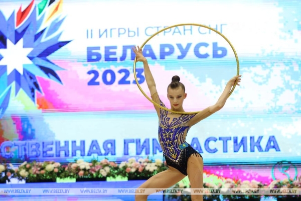 "Здесь красота, талант и сила". Первыми в борьбу за медали Игр вступили гимнастки "Здесь красота, талант и сила". Первыми в борьбу за медали Игр вступили гимнастки