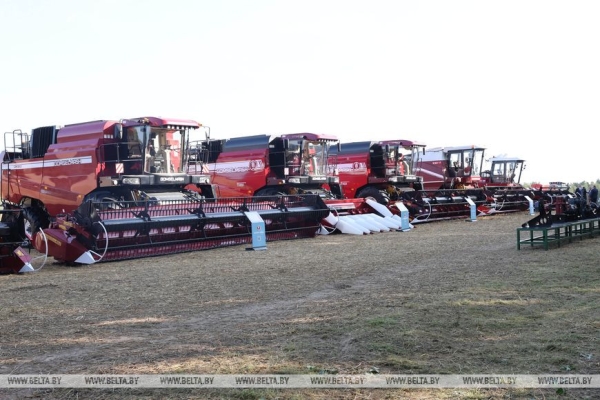 Какую роль в создании отрасли белорусского зернового комбайностроения сыграл Президент. Разбираемся в истории и перспективах