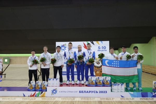 ФОТОРЕПОРТАЖ: II Игры стран СНГ. День третий