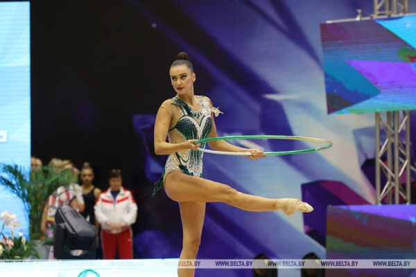 "Здесь красота, талант и сила". Первыми в борьбу за медали Игр вступили гимнастки "Здесь красота, талант и сила". Первыми в борьбу за медали Игр вступили гимнастки