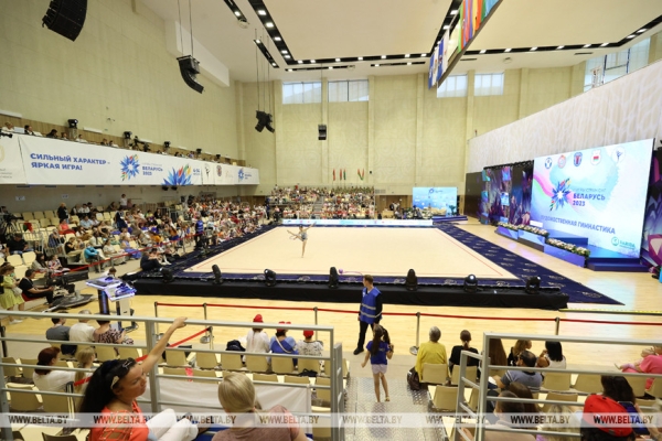 "Здесь красота, талант и сила". Первыми в борьбу за медали Игр вступили гимнастки "Здесь красота, талант и сила". Первыми в борьбу за медали Игр вступили гимнастки