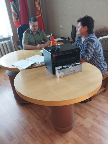 В Стародорожском районе депутатский корпус провел Единый день приема граждан В Стародорожском районе депутатский корпус провел Единый день приема граждан