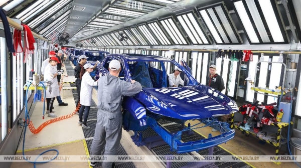 Новые проекты и увеличение мощностей. Пархомчик рассказал об ускоренном развитии белорусского автопрома Новые проекты и увеличение мощностей. Пархомчик рассказал об ускоренном развитии белорусского автопрома