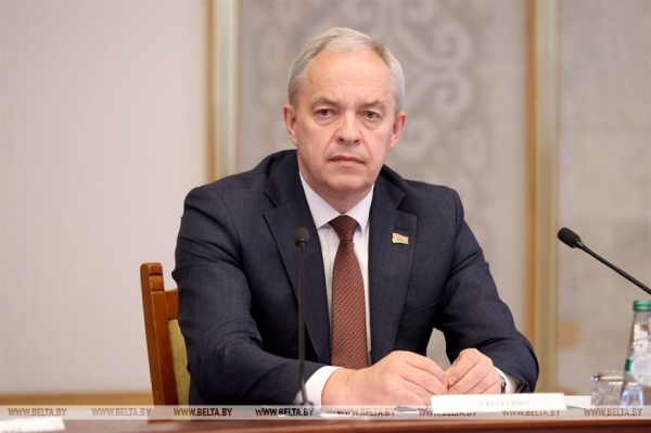 Авторитет и численность БРСМ прирастают, но отдача должна быть выше. Сергеенко провел встречу с активом организации Авторитет и численность БРСМ прирастают, но отдача должна быть выше. Сергеенко провел встречу с активом организации