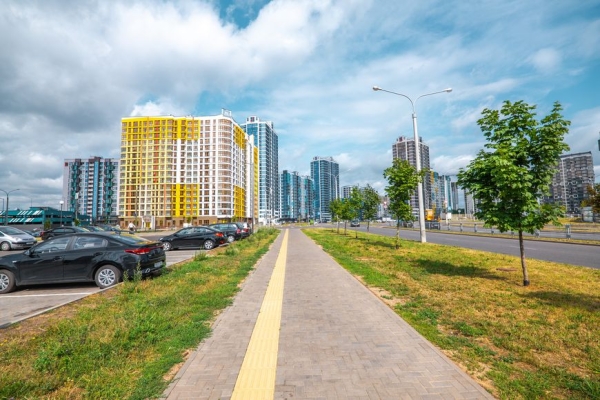 Летняя акция! Приобретение апартаментов на первых этажах в домах Minsk World НА САМЫХ ВЫГОДНЫХ УСЛОВИЯХ!