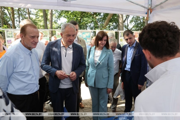 Сергеенко на Фестивале науки: будущее исследований - за увлеченной молодежью Сергеенко на Фестивале науки: будущее исследований - за увлеченной молодежью