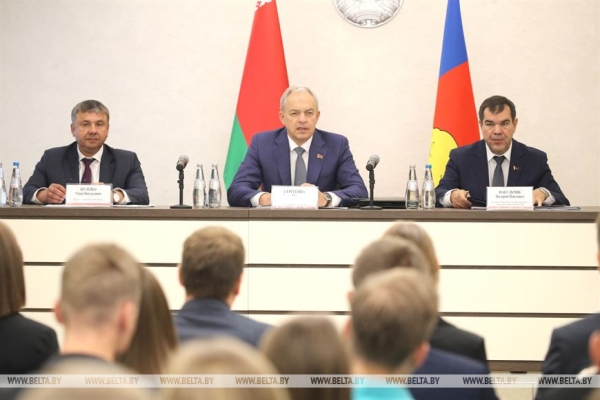 Сергеенко: Брестская область эффективно работает со своим кадровым резервом Сергеенко: Брестская область эффективно работает со своим кадровым резервом