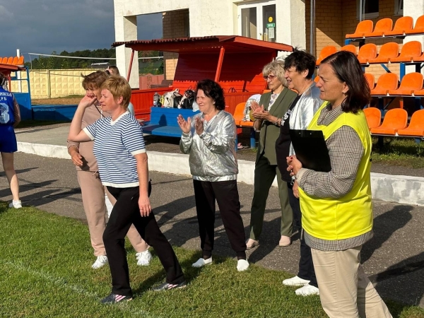 Медики Стародорожской ЦРБ соревновались за звание самых спортивных Медики Стародорожской ЦРБ соревновались за звание самых спортивных