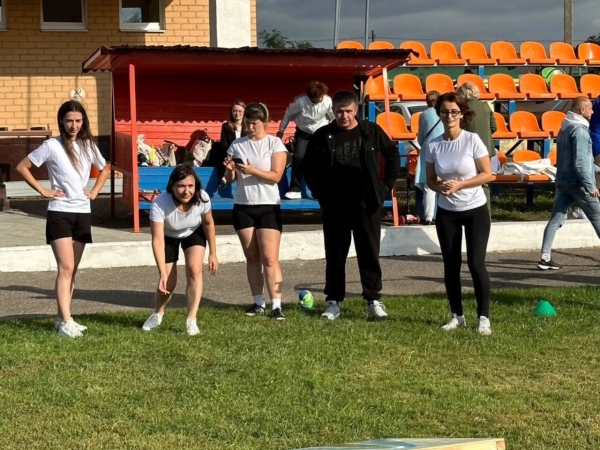 Медики Стародорожской ЦРБ соревновались за звание самых спортивных Медики Стародорожской ЦРБ соревновались за звание самых спортивных