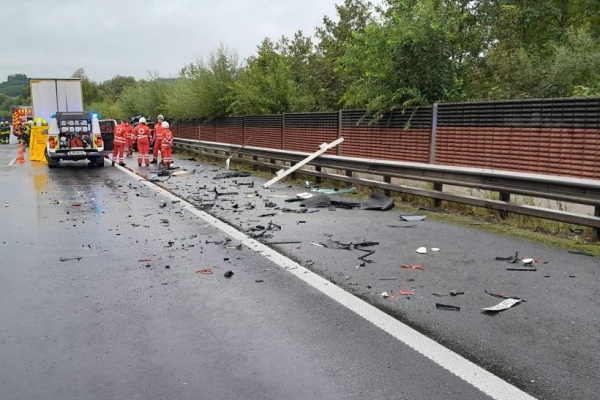 В Австрии в ДТП с фурой белоруса погиб водитель «легковушки»
