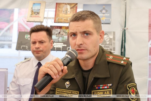 В Городке представили книги издательства БЕЛТА о геноциде белорусского народа В Городке представили книги издательства БЕЛТА о геноциде белорусского народа