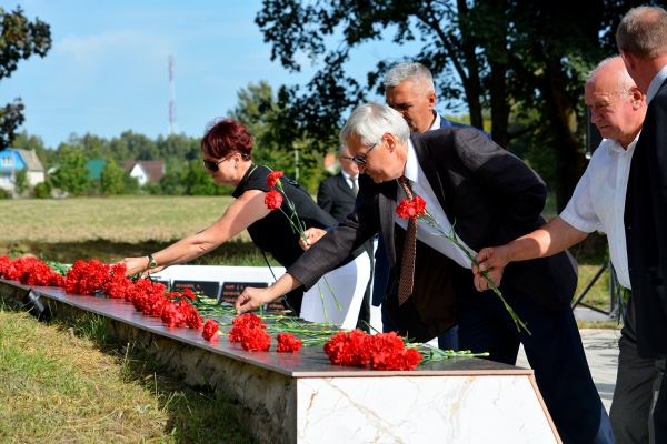 В агрогородке Горки отпраздновали районные «Дожинки»