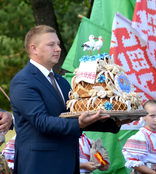 В агрогородке Горки отпраздновали районные «Дожинки»