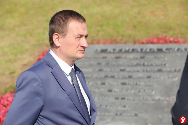 К 1 июня все работы будут завершены — Турчин о реконструкции Кургана Славы К 1 июня все работы будут завершены — Турчин о реконструкции Кургана Славы