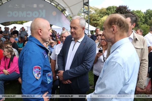 Сергеенко на Фестивале науки: будущее исследований - за увлеченной молодежью Сергеенко на Фестивале науки: будущее исследований - за увлеченной молодежью