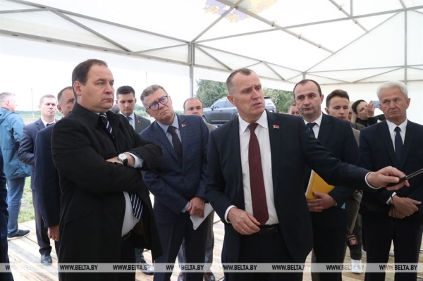 Головченко: для инвесторов в СЭЗ создается оазис наиболее востребованной бизнес-среды Головченко: для инвесторов в СЭЗ создается оазис наиболее востребованной бизнес-среды