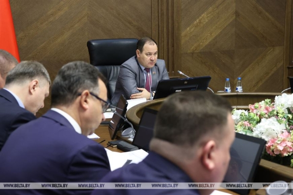 Головченко о сотрудничестве с Африкой: потенциал огромный, нужно обеспечить значительный рост экспорта