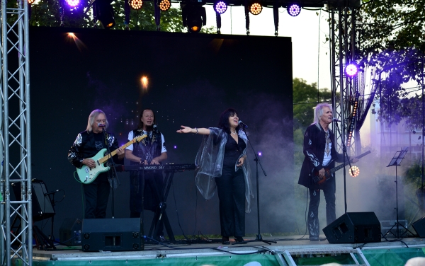 В агрогородке Горки отпраздновали районные «Дожинки»