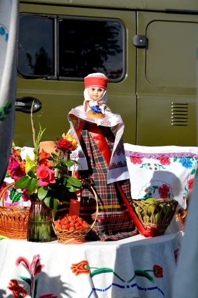 В агрогородке Горки отпраздновали районные «Дожинки»