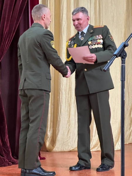 8-я бригада радиационной, химической и биологической защиты отметила 80-летний юбилей