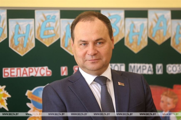 Головченко дал оценку готовности учреждений образования к новому учебному году