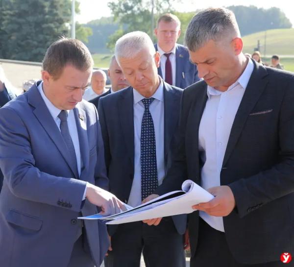 К 1 июня все работы будут завершены — Турчин о реконструкции Кургана Славы К 1 июня все работы будут завершены — Турчин о реконструкции Кургана Славы