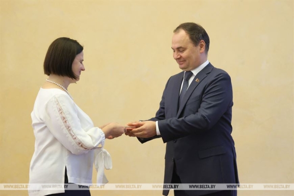 "Государственная награда - это символ доверия". Премьер-министр Беларуси вручил госнаграды "Государственная награда - это символ доверия". Премьер-министр Беларуси вручил госнаграды
