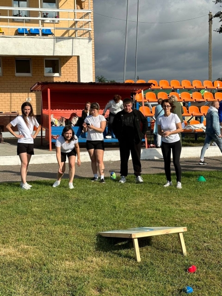 Медики Стародорожской ЦРБ соревновались за звание самых спортивных Медики Стародорожской ЦРБ соревновались за звание самых спортивных