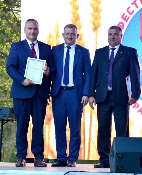 В агрогородке Горки отпраздновали районные «Дожинки»