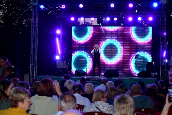 В агрогородке Горки отпраздновали районные «Дожинки»