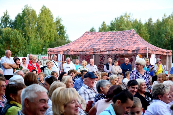 В агрогородке Горки отпраздновали районные «Дожинки»