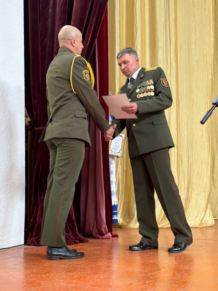 8-я бригада радиационной, химической и биологической защиты отметила 80-летний юбилей