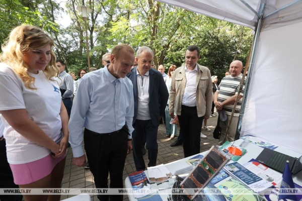 Сергеенко на Фестивале науки: будущее исследований - за увлеченной молодежью Сергеенко на Фестивале науки: будущее исследований - за увлеченной молодежью