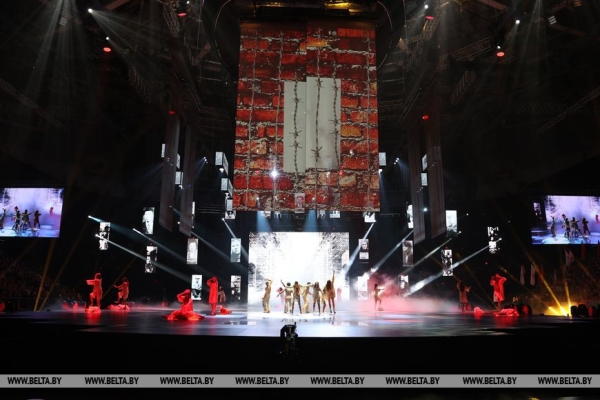 Впечатляющая постановка о концлагере «Береза-Картузская» оставила у зрителей сильные эмоции Впечатляющая постановка о концлагере «Береза-Картузская» оставила у зрителей сильные эмоции