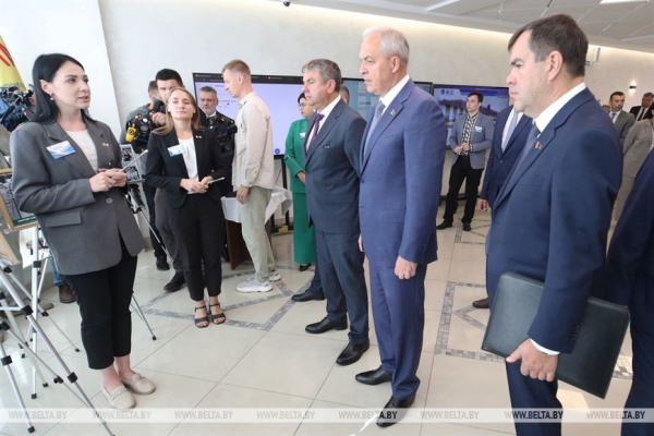 Сергеенко: Брестская область эффективно работает со своим кадровым резервом Сергеенко: Брестская область эффективно работает со своим кадровым резервом