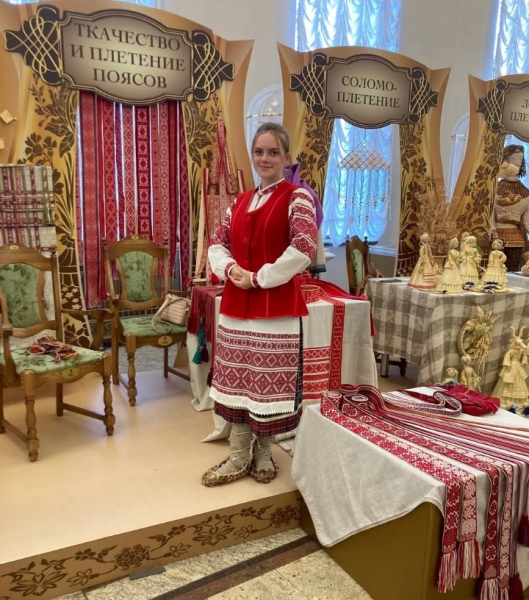 Стародорожане приняли участие в выставке в рамках Белорусско-узбекского женского бизнес-форума