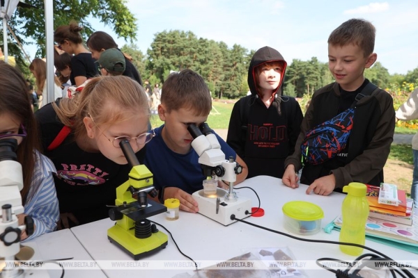 Сергеенко на Фестивале науки: будущее исследований - за увлеченной молодежью Сергеенко на Фестивале науки: будущее исследований - за увлеченной молодежью