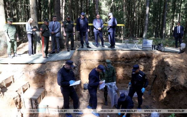 Головченко: в Беларуси проводится скоординированная работа по увековечению памяти жертв геноцида Головченко: в Беларуси проводится скоординированная работа по увековечению памяти жертв геноцида