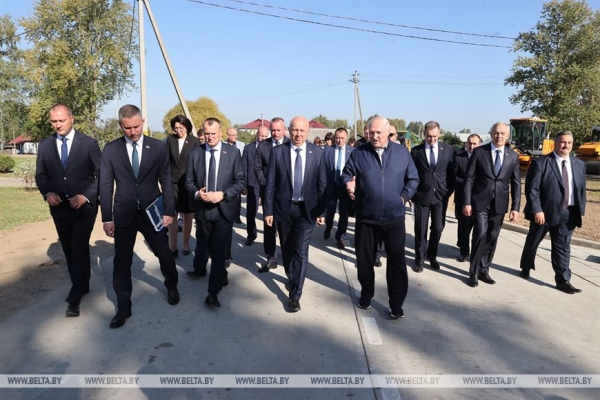 Как будет выглядеть деревня будущего? Лукашенко рассказал о благоустройстве села Как будет выглядеть деревня будущего? Лукашенко рассказал о благоустройстве села
