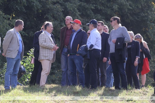 Головченко о будущем музее на Менке: это место должно стать визитной карточкой Минска Головченко о будущем музее на Менке: это место должно стать визитной карточкой Минска